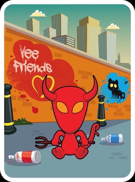 Resilient Red Devil #55196 - VeeFriends Series 2