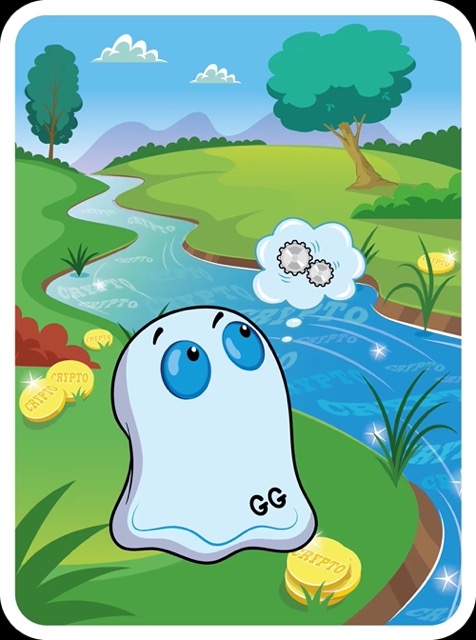 Gritty Ghost #52925 - VeeFriends Series 2