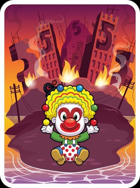 Competitive Clown #52623 - VeeFriends Series 2