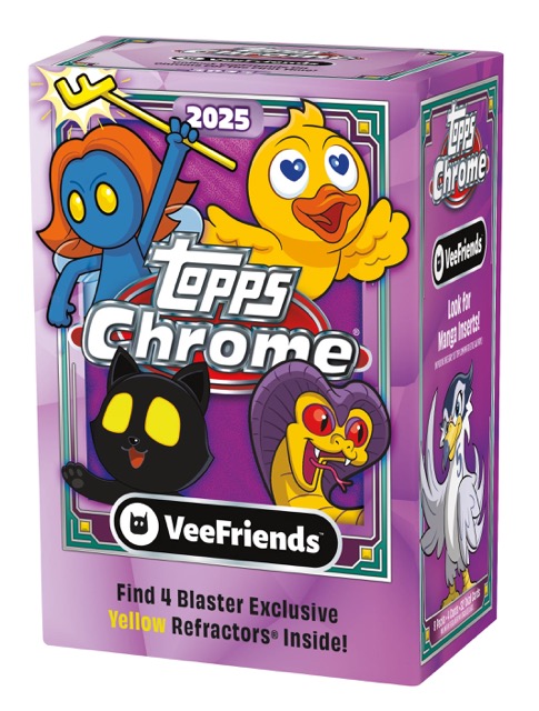 Topps VeeFriends Chrome