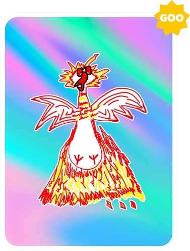 Forever Phoenix - VeeFriends #3247