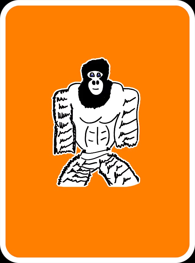 Alert Ape #470 - VeeFriends Series 1