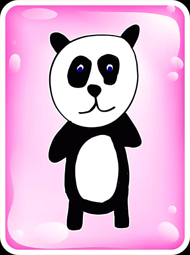 Patient Panda #6915 - VeeFriends Series 1