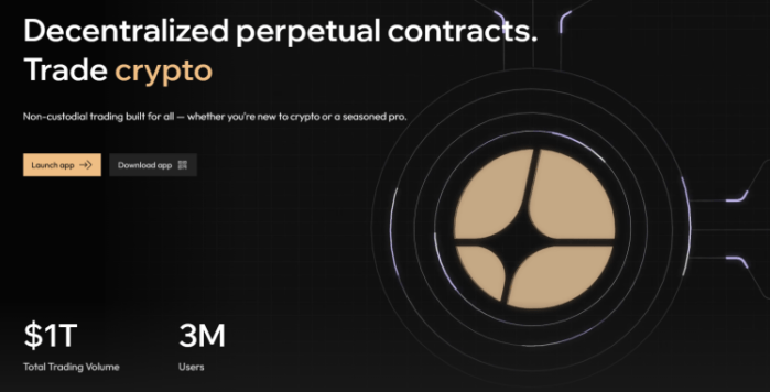 Aster decentralized perps