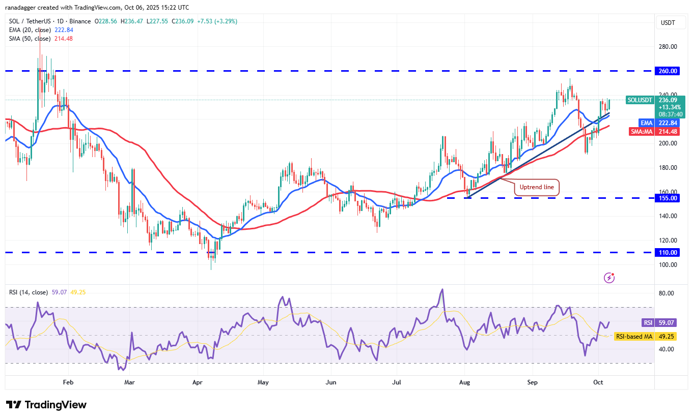 Wall Street, Dogecoin, Cryptocurrencies, Dollar, Banks, Gold, Bitcoin Price, XRP, Markets, United States, Cryptocurrency Exchange, Citi, Price Analysis, Binance Coin, Market Analysis, Ether Price, Solana, S&P 500, Bitcoin ETF, ETF