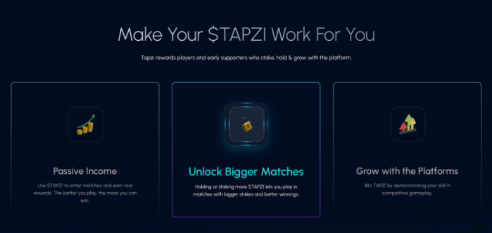 Tapzi offers multi-layered rewards