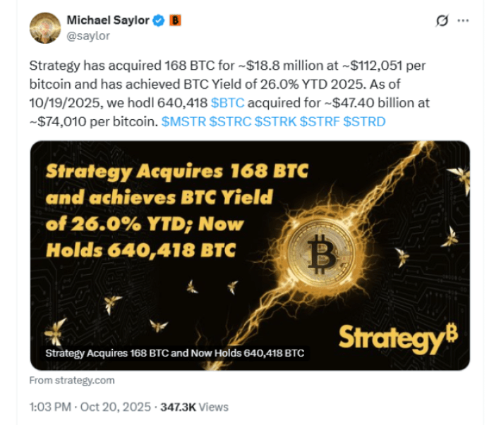 Saylor strategy acquisition