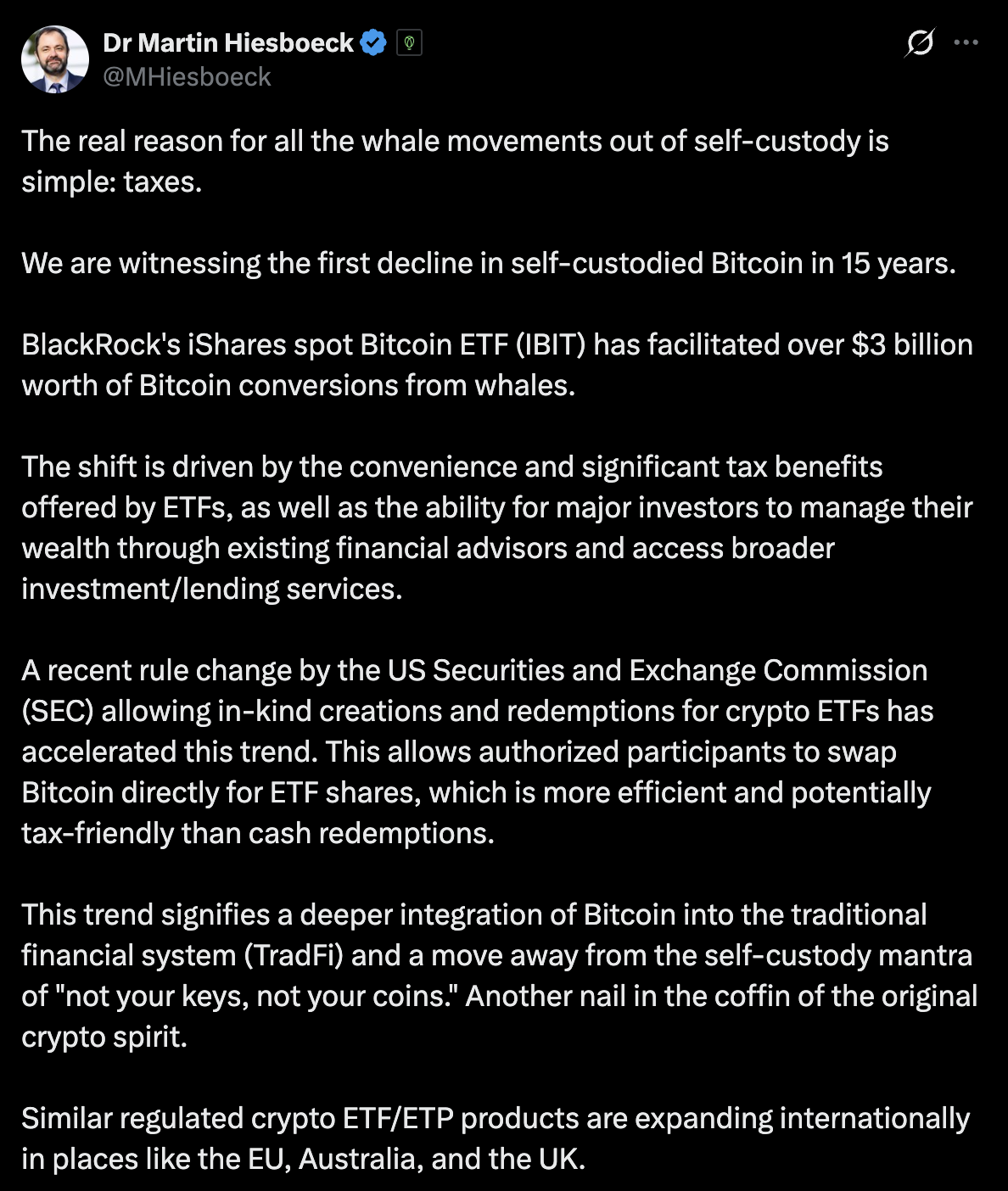 Privacy, SEC, Freedom, United States, Self Custody, Bitcoin Adoption, ETF