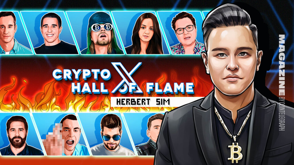 Crypto Twitter Hall of Flame Herbert Sim Herbert Sim Hall of Flame