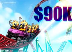 Bitcoin Stays Volatile as Wall Street Selling Returns