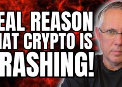 THE REAL REASON THAT THE CRYPTO MARKET HAS BEEN CRASHING!
