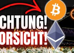 😱Augen auf! Dieses Signal schlug an! Bitcoin & Ethereum!