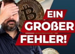 Mein Bitcoin-Kauf – ein großer Fehler?