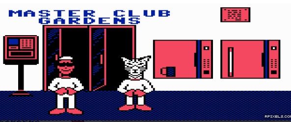 Habitat in the 1980s Rpixels