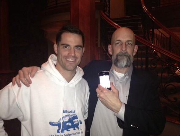 Roger Ver Neal Stephenson