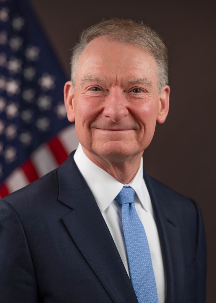 Head shot of SEC Chair Paul Atkins