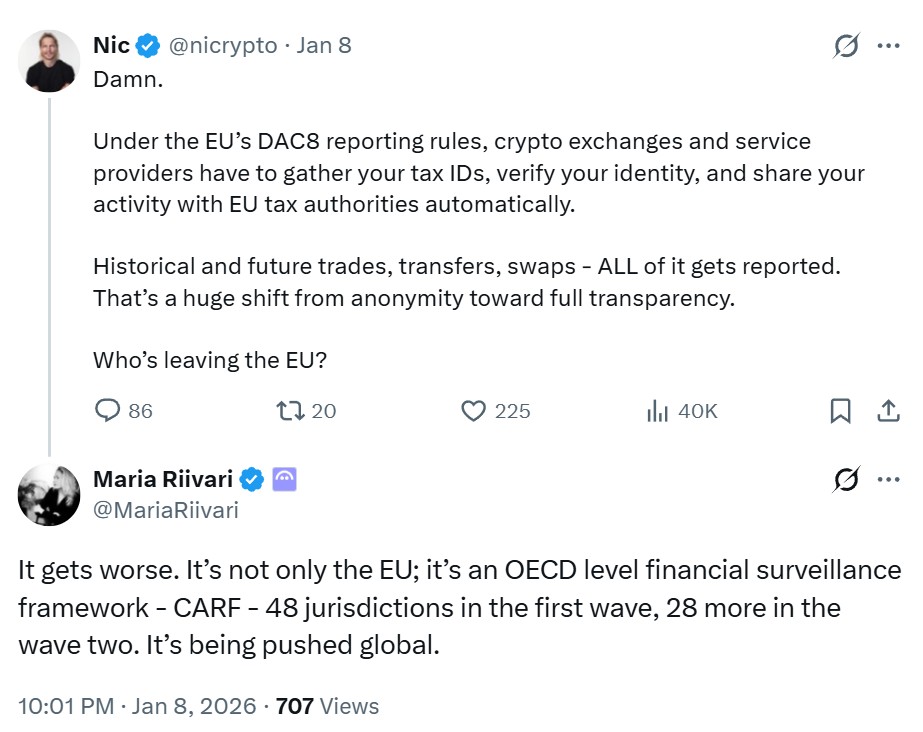 Taxes, AML, FATF, European Union, OECD, DeFi, Features