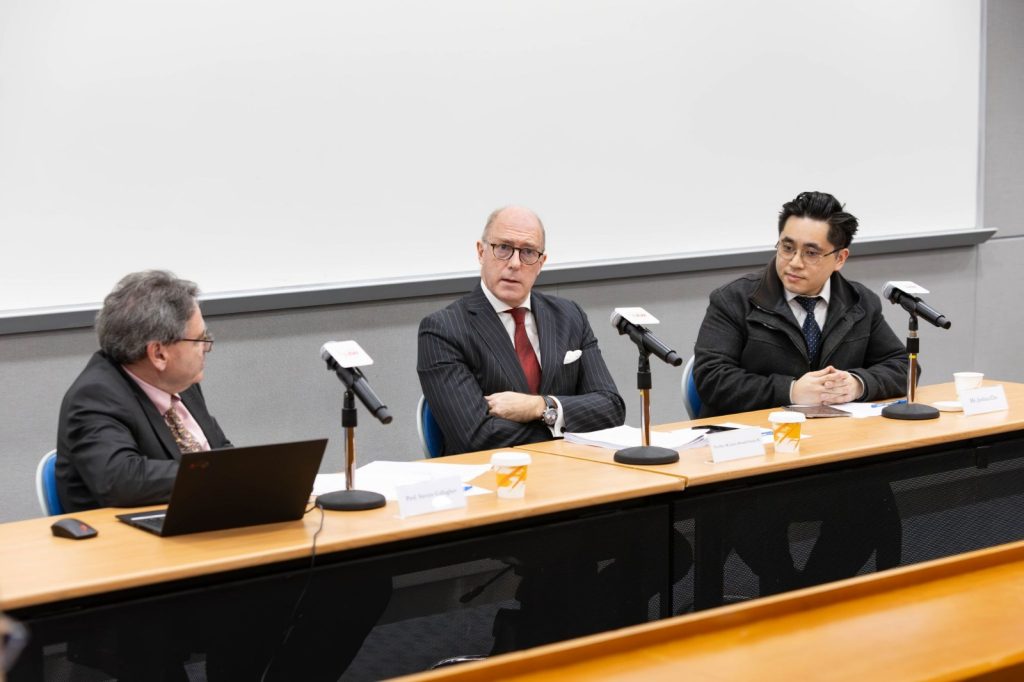 Justice Coleman Joshua Chu