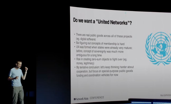 Buterin Network State