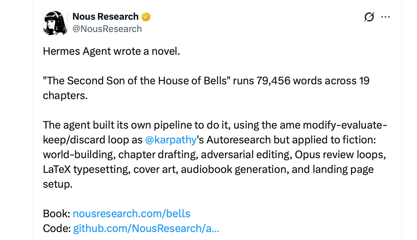 What Is Hermes Agent? Nous Research's Self-Improving AI Explained What Is Hermes Agent? Nous Research's Self-Improving AI Explained
