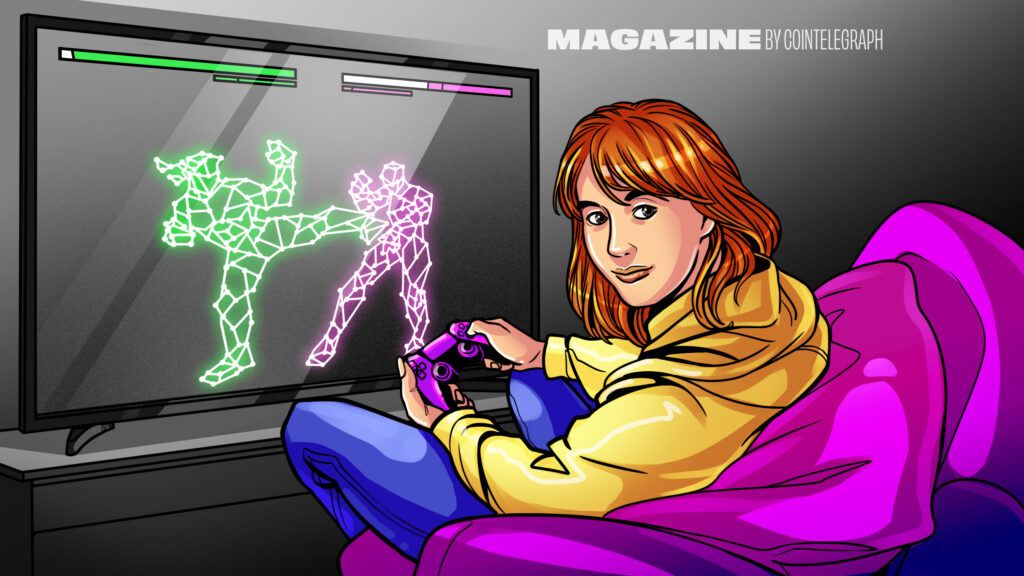 magazine Web 3 gamer Web3 Gamer