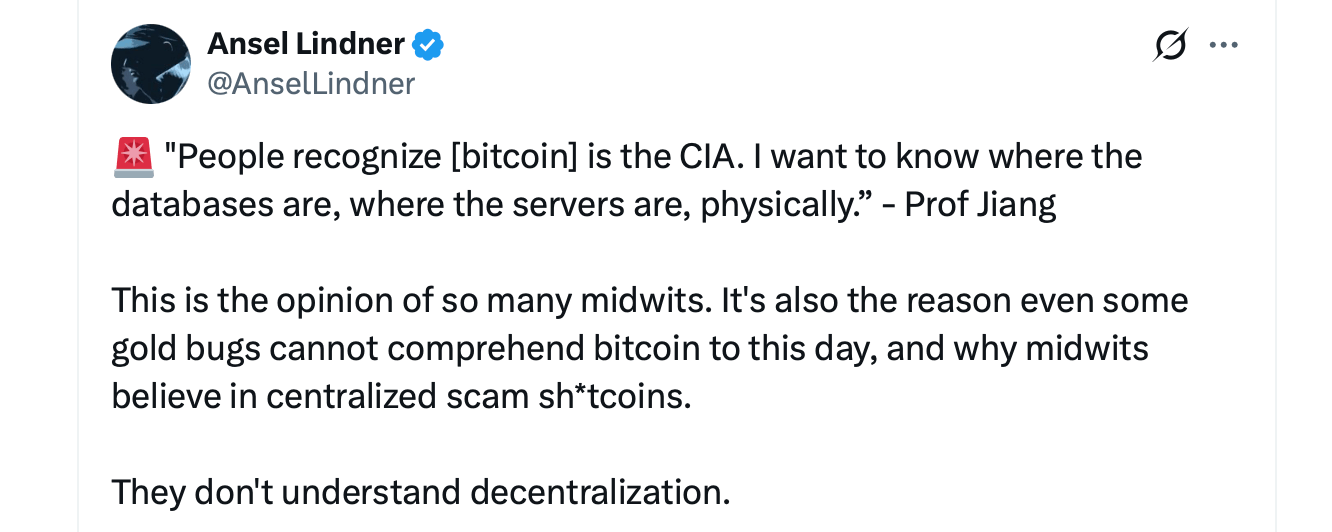 Viral Jack Neel and Jiang Xueqin Podcast Clip Revives Bitcoin Deep State Theory Viral Jack Neel and Jiang Xueqin Podcast Clip Revives Bitcoin Deep State Theory