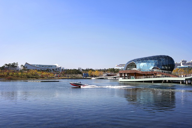 Sejong City administrative center South Korea