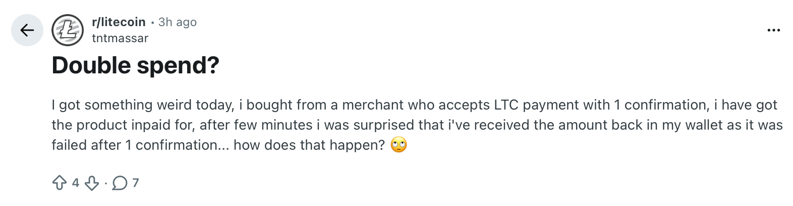 Litecoin Confirms Zero-Day Bug Caused 13-Block Reorg, Network Patched and Stable Litecoin Confirms Zero-Day Bug Caused 13-Block Reorg, Network Patched and Stable