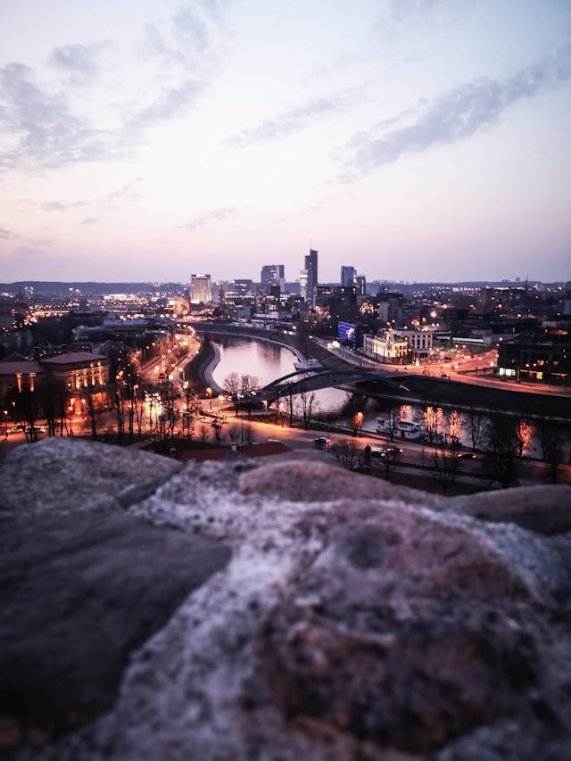 Vilnius in Lithuania