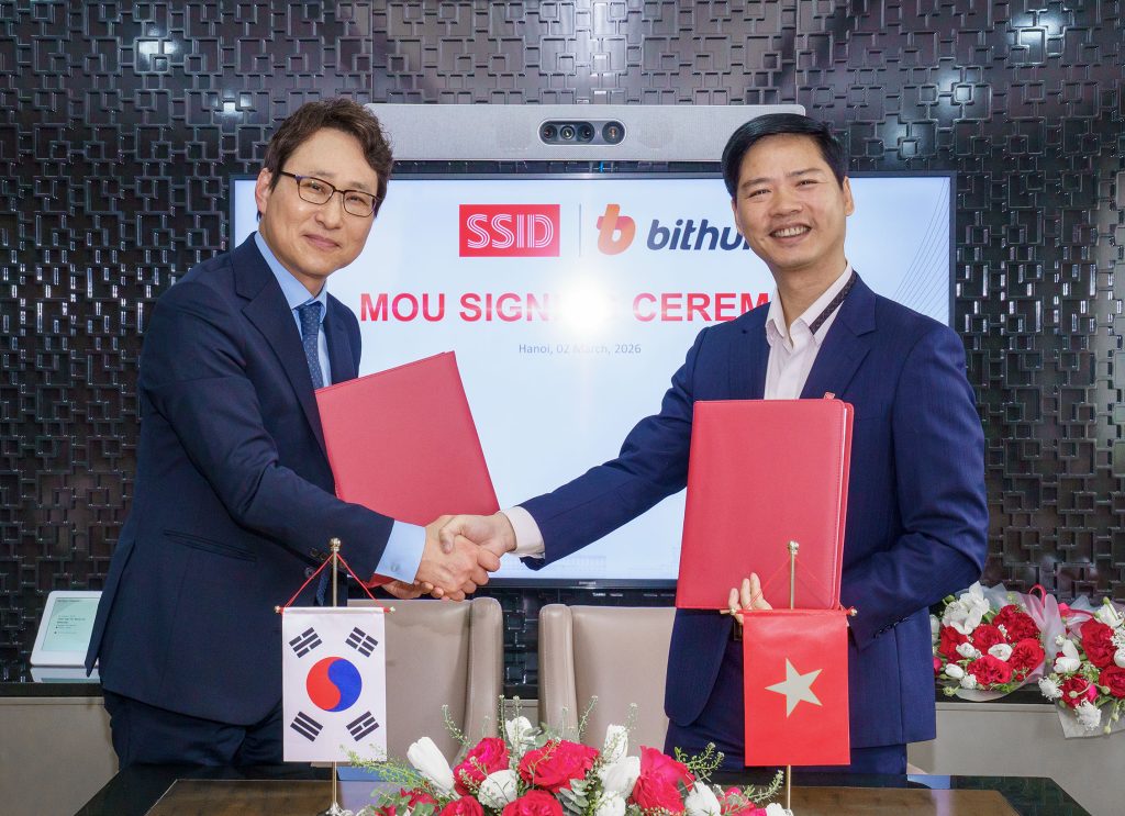 Bithumb MOU SSID