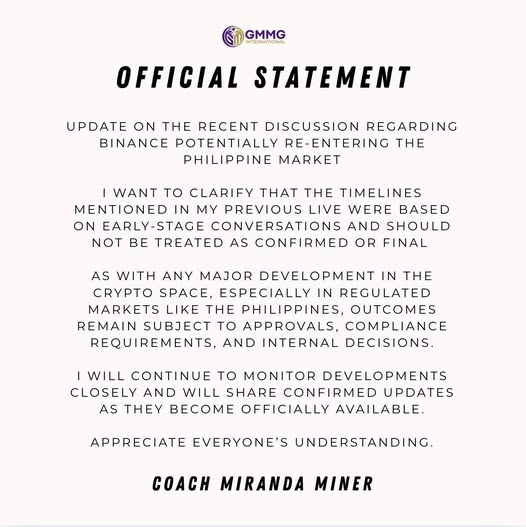 Coach Miranda Miner