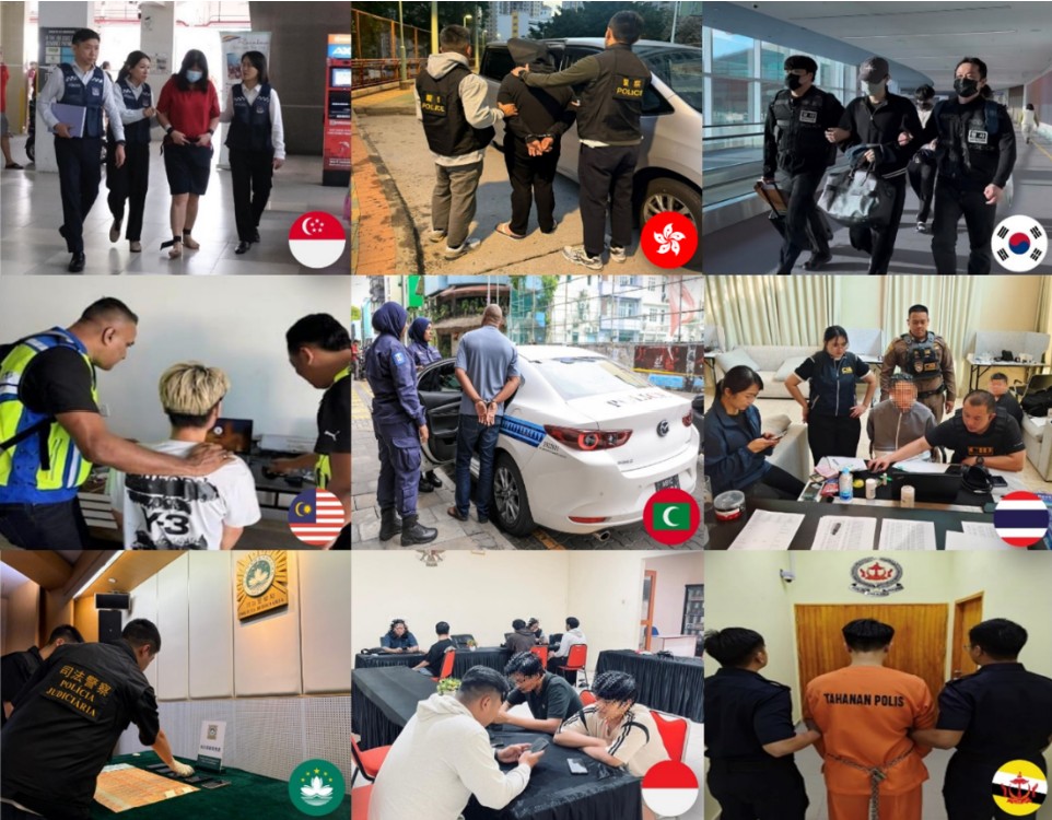 Joint operation Singapore and others