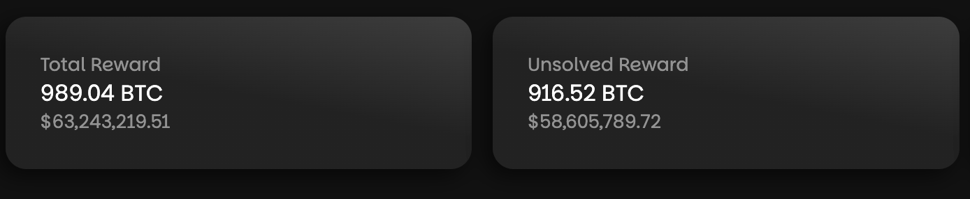 Key Hunters Eye $58.87M Bitcoin Puzzle as 916 BTC Sits Unsolved in 78 Addresses btcpuzzle.info screenshot.